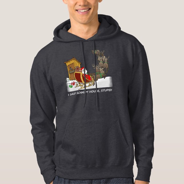 Funny Schmidt House Christmas Shirt (Front)