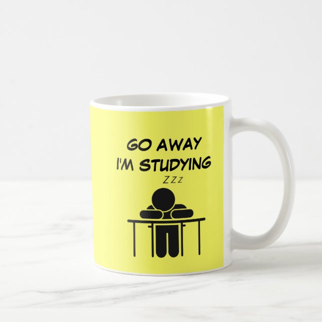 Funny School Coffee Mugs (Right)