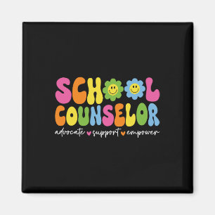 Funny School Counselor Back To School Counseling T Magnet