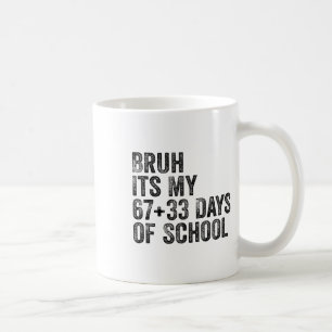 Funny School Countdown Student Teacher Clroom Humo Coffee Mug