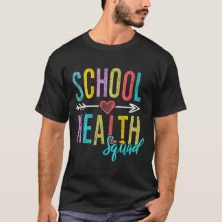Funny School Health Office Appregovernment T-Shirt