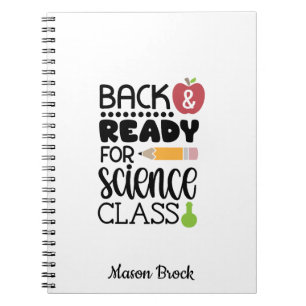 Funny school personalised gift Notebook