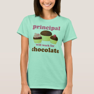 Funny School Principal T-shirt