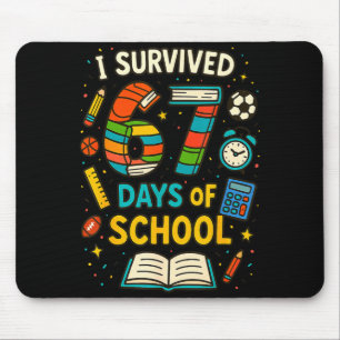 Funny School Six Seven Meme Student Teacher Joke 6 Mouse Pad