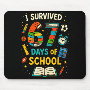 Funny School Six Seven Meme Student Teacher Joke 6 Mouse Pad