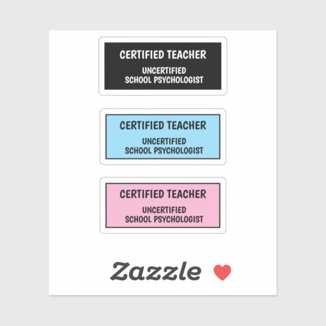 Funny School Teacher Life  (Sheet)