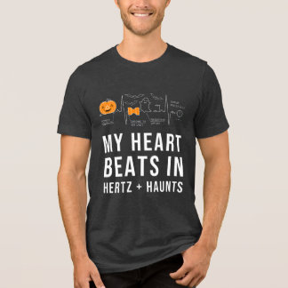 Funny Science and Engineering Halloween Tri-Blend Shirt