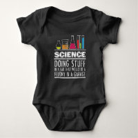 Funny Science Chemistry T Shirt for Nerds