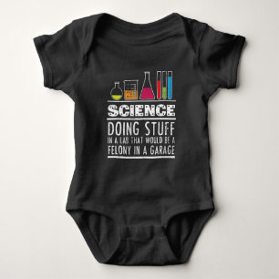 Funny Science Chemistry T Shirt for Nerds