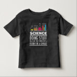 Funny Science Chemistry T Shirt for Nerds<br><div class="desc">Know a laboratory technician or medical technologist who NEEDS this tee? This is the perfect laboratory humour shirt to wear with scrubs and gloves for hospital lab week!</div>