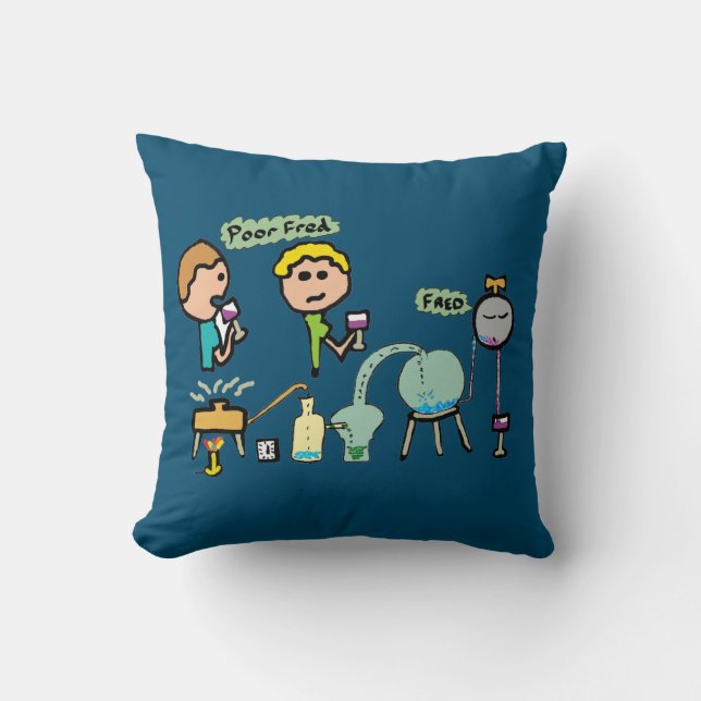 Funny Science Cushion (Front)