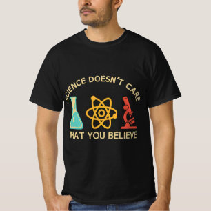 Funny Science For Men Women Science Physic Chemist T-Shirt