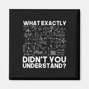 Funny Science Gift Idea Physicist Math Physics Sma Magnet