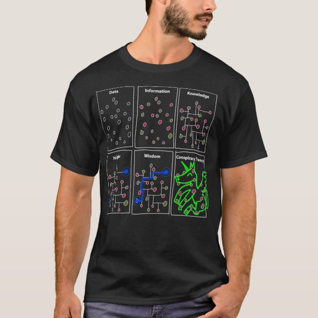 Funny Science Gifts for Sarcastic Nerd Geek Data S T-Shirt (Front)