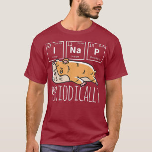 Funny Science I NAP Periodic Table Meme Meh Gift T-Shirt