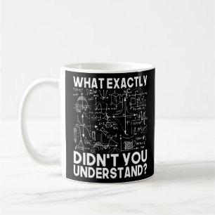Funny Science  Idea Physicist Math Physics  Coffee Mug