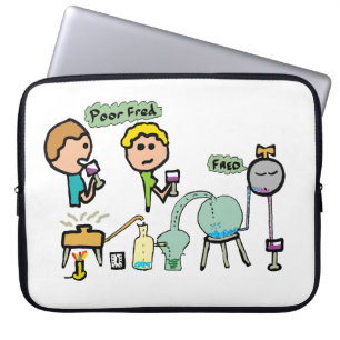 Funny Science Laptop Sleeve