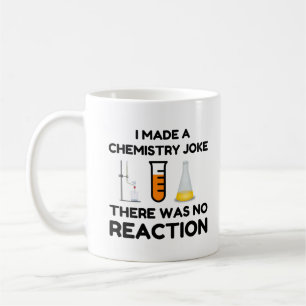 Funny Science lover chemistry joke Coffee Mug