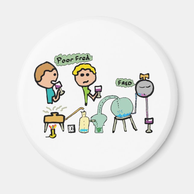 Funny Science Magnet (Front)