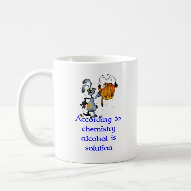  Funny Science Mug – "The Gift" for Science Lovers (Left)