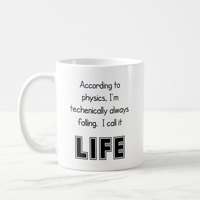 Funny Science Mug – The Perfect Gift for Science L (Left)