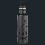 Funny Science Nerd Duck Rabbit Physics Math Geek G 710 Ml Water Bottle<br><div class="desc">Funny Science Nerd Duck Rabbit Physics Math Geek Gift</div>