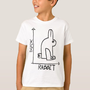 Funny Science Nerd Duck Rabbit Physics Math Geek G T-Shirt