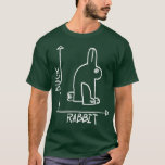 Funny Science Nerd Duck Rabbit Physics Math Geek G T-Shirt<br><div class="desc">Funny Science Nerd Duck Rabbit Physics Math Geek Gift .Check out our Math t shirts selection for the very best in unique or custom,  handmade pieces from our clothing shops.</div>