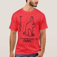 Funny Science Nerd Duck Rabbit Physics Math Geek G