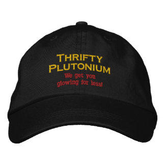 Funny Science Nuclear Plutonium hat atomic Humour