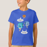 Funny Science Periodic Table Elements Chemistry T-Shirt<br><div class="desc">This funny chemistry theme design would make a great addition to your science t-shirt collection. Perfect for people who love displaying their personality,  passion for science as well as their good sense of humour</div>