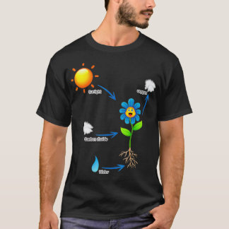 Funny science photosynthesis  for kids men women  T-Shirt