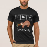Funny Science Pun Chemistry Sloth Nap Lover