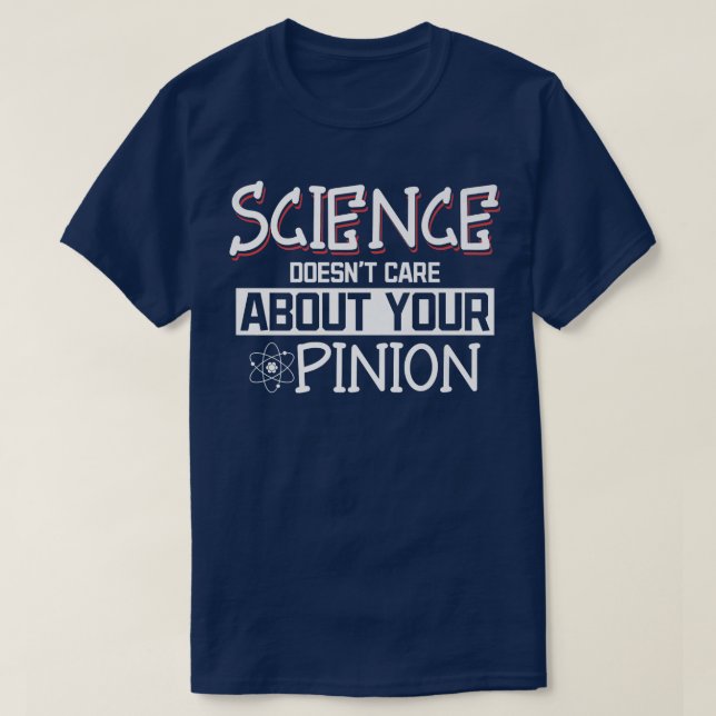 Funny Science Sarcasm Premium  T-Shirt (Design Front)
