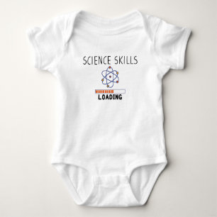 Funny Science - Science Skills Loading - Scientist Baby Bodysuit