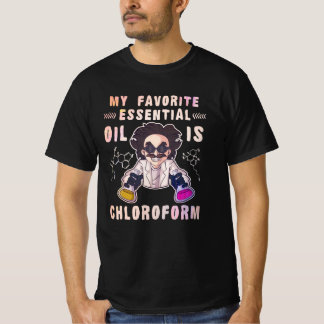 Funny science scientist quote geek gift T-Shirt
