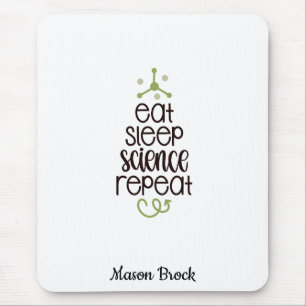 Funny Science student school personalised gift Mouse Pad