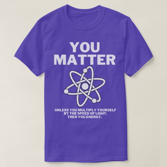 Funny Science T-Shirt (Design Front)