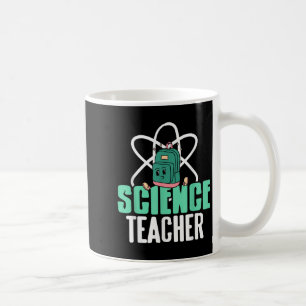 Funny Science Teacher Backpack School Humor  Coffee Mug