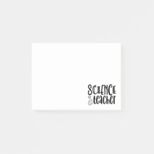 Funny Science Teacher - Chemistry Biology Physics Post-it Notes