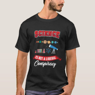 Funny Science Teacher Gag For Back To School T-Shirt