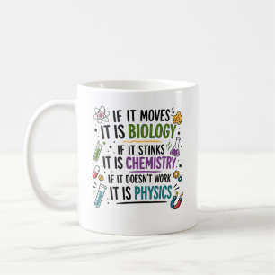 Funny Science Teacher Gift Coffee Mug