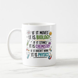 Funny Science Teacher Gift Coffee Mug