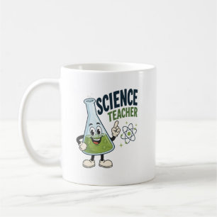 Funny Science Teacher Gift Coffee Mug