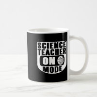 Funny Science Teacher On Mode Activated With Atom 