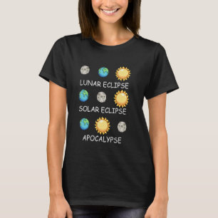 Funny Science Teacher Space Astronomy Science Nerd T-Shirt