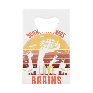 Funny Science Teachers Love Brains Halloween