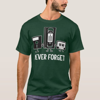 Funny Science Technology s Gifts for Mum Dad T-Shirt