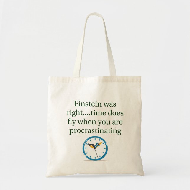 Funny Science Tote Bag – A  Gift for Science lover (Front)