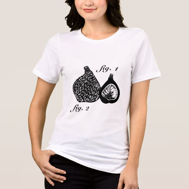 Funny Science  Tri-Blend Shirt (Front)